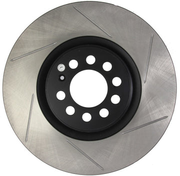 StopTech Power Slot 3/99-06 Audi TT/00-06 TT Quattro / 03-05 VW Golf GTi Rotor ranurado delantero izquierdo