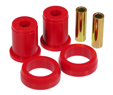 Prothane 79-04 Bujes de carcasa del eje Ford Mustang - Duros - Rojo