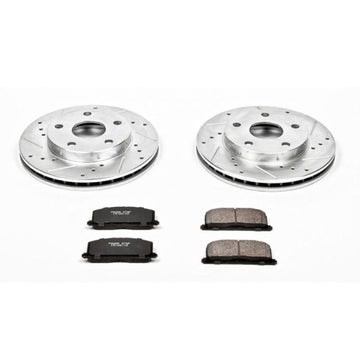 Power Stop 91-95 Toyota MR2 Kit de freno deportivo delantero Z23 Evolution