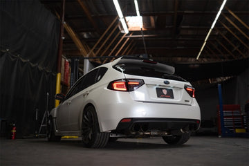 Spyder 08-14 Subara Impreza WRX Hatchback luces traseras LED Seq Signal negro ALT-YD-SI085D-SEQ-BK