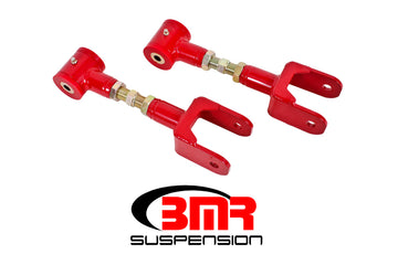 BMR 79-04 Fox Mustang Brazos de control superiores en el automóvil Adj. (Poliuretano) - Rojo