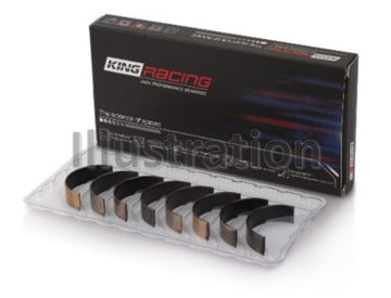 King Engine Bearings Renault F8Q 784/F7R/F1N (Size 0.25 Oversized) Performance Rod Bearing Set