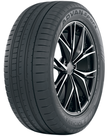 Yokohama Advan Sport V107C Tire - 285/40ZR22 110Y