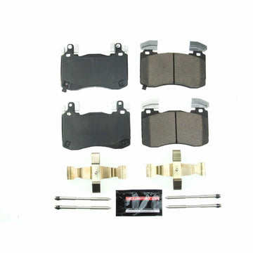 Power Stop 18-19 Kia Stinger Front Z23 Evolution Sport Pastillas de freno con hardware