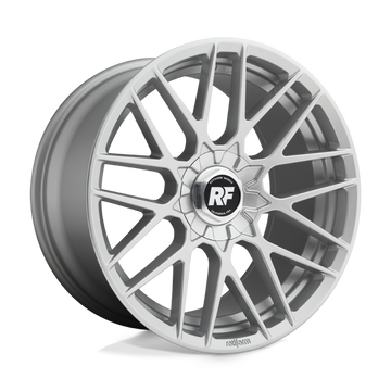 Rueda Rotiform R140 RSE 19x8.5 5x108/5x114.3 45 Offset - Plata brillante