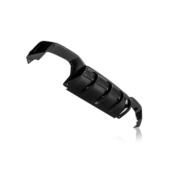 Akrapovic 2019+ BMW X4M Rear Carbon Fiber Diffuser - High Gloss