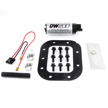 DeatschWerks 84-85 Chevy Corvette 5.7L DW200 255 LPH Bomba de combustible en el tanque con kit de instalación
