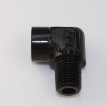 Fragola 1/8 Tubo Codo De 90 Grados Macho/Hembra - Negro