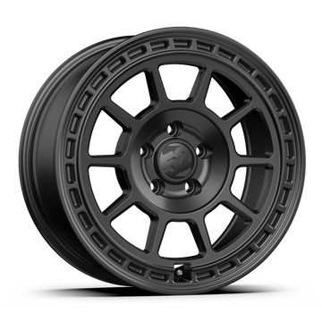 quince52 Traverse MX 17x8 5x114.3 38mm ET 73.1mm Rueda de grafito esmerilado con orificio central
