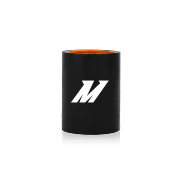 Acoplador recto Mishimoto de 2,0 pulgadas - Negro