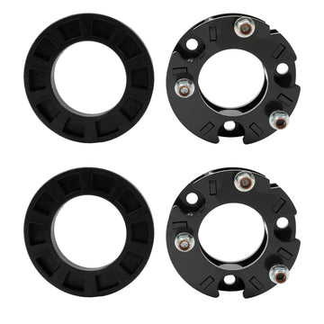 Belltech 2021+ Ford F-150 4WD Espaciadores de puntal delantero con elevación de 2 a 3 pulgadas
