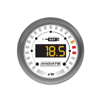 Kit de medidor digital de temperatura de gases de escape (EGT) Innovate MTX