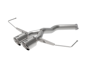 aFe Takeda Escape con eje trasero 304 SS de 3 in-2.5 in con punta pulida 19-20 Hyundai Veloster I4-1.6L(t)