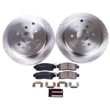 Power Stop 08-17 Buick Enclave Kit de freno trasero autoespecializado