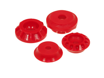 Bujes de torre de amortiguador trasero Prothane 85 y anteriores VW Golf 2 - Rojo
