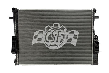 Radiador de plástico OEM CSF 08-10 Ford F-250 Super Suty 6.4L