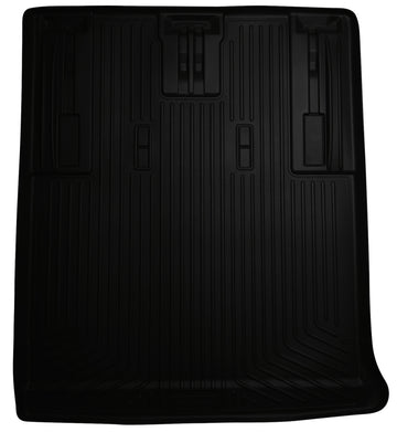 Husky Liners 07-13 GM Escalade/Suburban/Yukon WeatherBeater Revestimientos de carga traseros negros (5 pies)