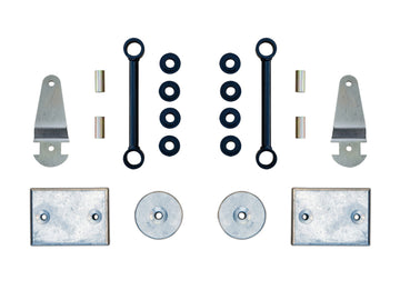 ICON 07-18 Jeep Wrangler JK 3in Front/Rear Box Kit