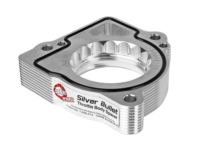 aFe Silver Bullet Espaciadores del cuerpo del acelerador TBS Dodge Ram 1500 03-07 V8-4.7L