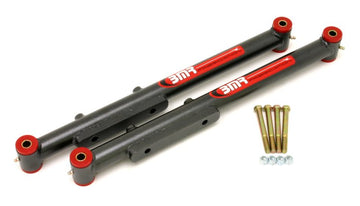 BMR 91-96 Cuerpo B sin ajuste. Brazos de control inferiores de longitud extendida (poliuretano) - Hammertone negro