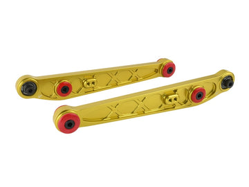 Juego de brazos de control inferior trasero Skunk2 Honda/Acura EK Alpha Series - Dorado