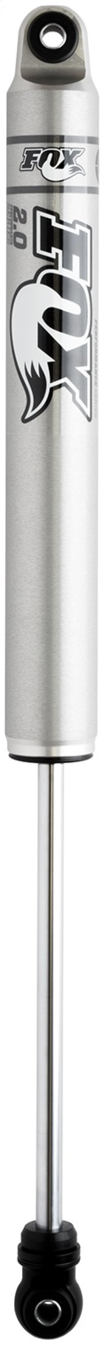 Serie Fox 2.0 Performance de 11 pulgadas. Amortiguador IFP de cuerpo liso / recorrido estándar con extremos con ojales Aluminio - Negro