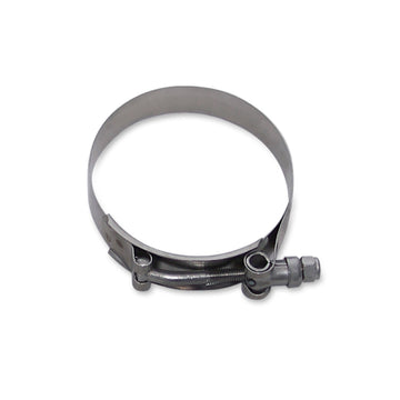 Abrazaderas con perno en T de acero inoxidable de 2,5 pulgadas Mishimoto