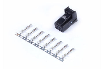 Conectores y clavijas negros TYCO de 8 pines Haltech