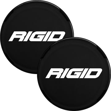 Cubiertas de luz Rigid Industries 360-Series de 4 pulgadas - Amarillo (par)