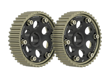 Engranajes de leva Skunk2 Pro-Series Honda H22/F20B DOHC VTEC (negro)