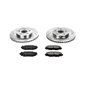 Power Stop 06-15 Lexus IS250 Kit de freno deportivo delantero Z23 Evolution
