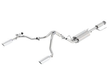 Borla 07-09 Toyota FJ Cruiser 4.0L V6 Catback Escape Salida trasera dividida única