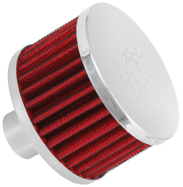 Filtro K&amp;N Ventilación de 1 pulg. Diámetro de 3 pulg. Altura de 2 pulg.