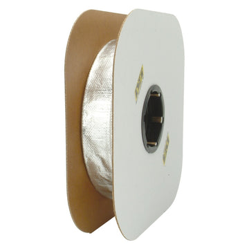 Funda térmica DEI de 1 pulgada x 3 pies - Funda aluminizada - Borde cosido