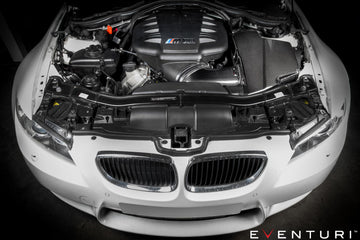 Eventuri BMW E9X M3 - Tapa de caja de aire de carbono negro - Acabado mate