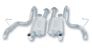 Escape Catback Borla 87-93 Ford Mustang GT 5.0L 8cyl SS
