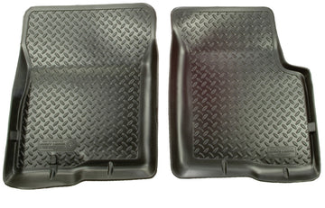 Husky Liners 95 1/2-04 Toyota Tacoma Estilo clásico Revestimientos de piso negros