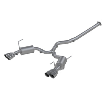 MBRP 15-19 Subaru WRX 2.0L/STI 2.5L 3 pulgadas salida trasera doble dividida con puntas de 3.5 pulgadas - T304 (versión de calle)