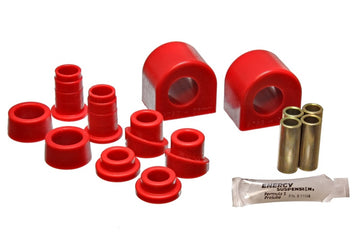 Energy Suspensión 88-96 Chevy Corvette Rojo Juego de bujes de barra estabilizadora delantera de 24 mm (End Links Inc)