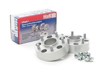 H&amp;R Trak+ Perno adaptador de rueda DRM de 25 mm, orificio central 5/120, rosca de perno 72,5, 14 x 1,5