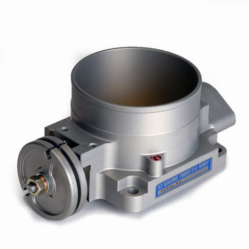Cuerpo del acelerador Billet Skunk2 Pro Series de 90 mm, plateado