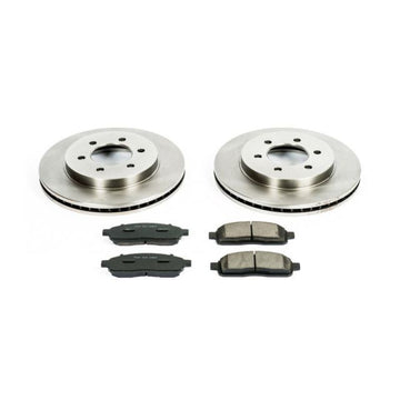 Power Stop 04-08 Ford F-150 Kit de freno delantero autoespecializado