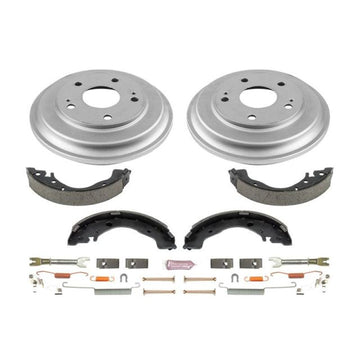 Power Stop 06-11 Honda Civic Coupe Kit de batería trasera para autoespecialidad