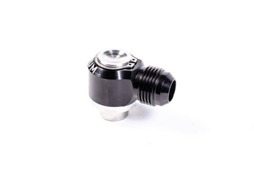 Radium Engineering 10AN Banjo giratorio macho 18,0 mm Ajuste a presión