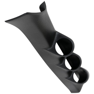 Autometer 82-92 Pontiac Firebird T Top / 82-92 Chevy Camaro T Top Black 52mm Triple Pillar Gauge