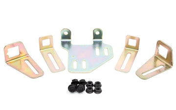 Edelbrock GM LS1 Soporte del acelerador para aplicaciones con carburador W Control de crucero del acelerador