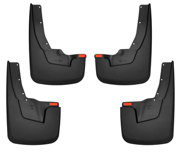 Husky Liners 19-22 RAM 1500 w/ OEM Fender Flares Custom-Molded Front & Rear Mud Guards