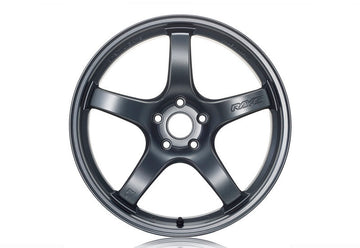 Gram Lights 57CR 18x10.5 +22 5x114.3 Azul pistola 2 ruedas