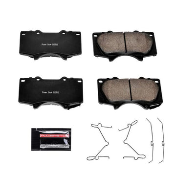 Power Stop 10-19 Lexus GX460 Pastillas de freno deportivas delanteras Z23 Evolution con hardware