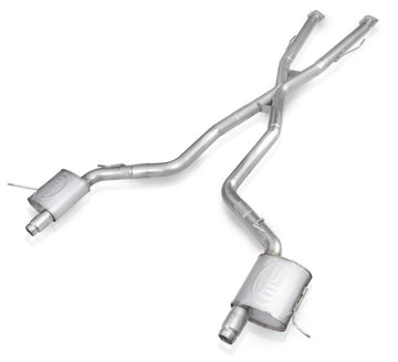 Acero inoxidable funciona 11-20 Jeep Grand Cherokee 5.7L 3 pulgadas Redline Catback escape con tubo X (usa puntas OEM)